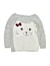 Carter's Silver Pullover Sweater Size 4 - photo 1