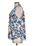 CAbi 100% Polyester Blue Sleeveless Blouse Size L - photo 5