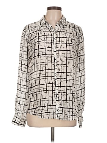 Greylin Long Sleeve Blouse (view 1)