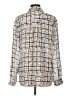 Greylin Tweed Ivory Long Sleeve Blouse Size L - photo 2