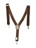 Assorted Brands Brown Suspenders One size (kids) - photo 1