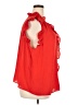 ELOQUII 100% Polyester Red Sleeveless Blouse Size 22 Plus - photo 4