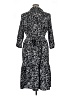 Unbranded Print Black Casual Dress Size 1X - photo 2