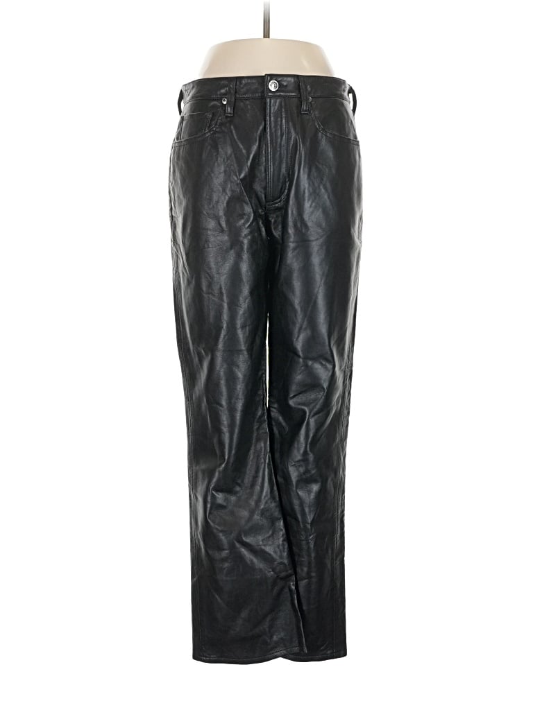 Pre-owned Agolde Casual Pants In Black