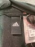 Adidas 100% Polyester Black Track Jacket Size L - photo 6