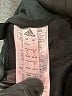 Adidas 100% Polyester Black Track Jacket Size L - photo 7