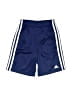 Adidas 100% Polyester Blue Athletic Shorts Size 6 - photo 1
