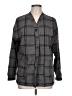 Cuddl Duds Gray Long Sleeve Blouse Size L (petite) - photo 1