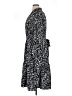 Unbranded Print Black Casual Dress Size 1X - photo 5