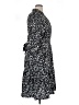 Unbranded Print Black Casual Dress Size 1X - photo 4