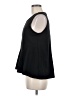 Deletta Black Sleeveless Top Size M - photo 5