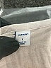 Old Navy 100% Cotton Gray Long Sleeve Blouse Size L - photo 7
