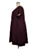 Torrid Solid Burgundy Casual Dress Size 4X Plus (4) - photo 5