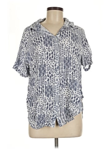 Japna Short Sleeve Blouse (view 1)