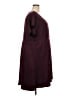 Torrid Solid Burgundy Casual Dress Size 4X Plus (4) - photo 4
