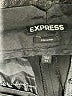 Express Solid Black Dress Pants Size 4 - photo 7