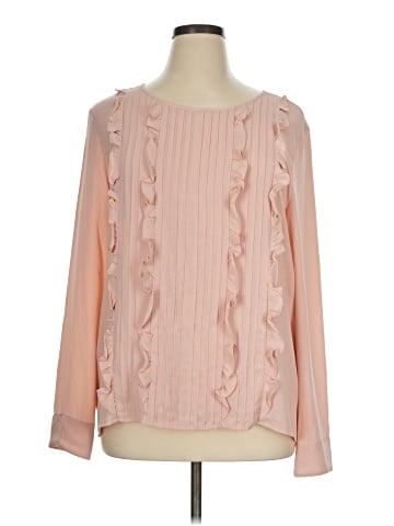Halogen Long Sleeve Blouse (view 1)