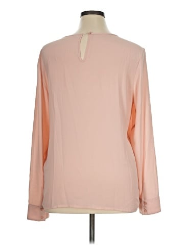Halogen Long Sleeve Blouse (view 2)