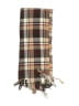 Coach Plaid Brown Scarf One size - photo 2