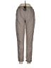 Shinestar Houndstooth Brown Casual Pants Size M - photo 1