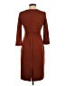 Lands' End Solid Brown Casual Dress Size XS - photo 2