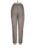 Shinestar Houndstooth Brown Casual Pants Size M - photo 2