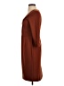 Lands' End Solid Brown Casual Dress Size XS - photo 5