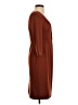 Lands' End Solid Brown Casual Dress Size XS - photo 4