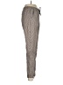 Shinestar Houndstooth Brown Casual Pants Size M - photo 4
