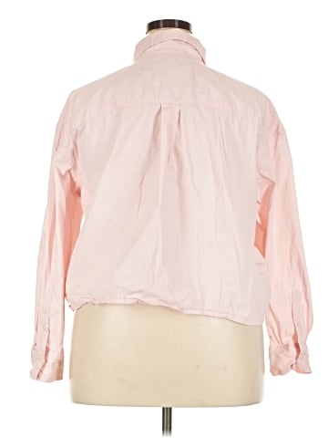 Banana Republic Factory Store Long Sleeve Blouse (view 2)