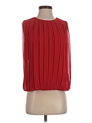Calvin Klein Sleeveless Blouse (view 1)