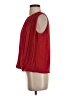 Calvin Klein 100% Polyester Red Sleeveless Blouse Size S - photo 5