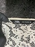 Zara Ivory 3/4 Sleeve Blouse Size S - photo 4