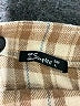 Simplee 100% Polyester Plaid Tan Casual Skirt Size L - photo 4