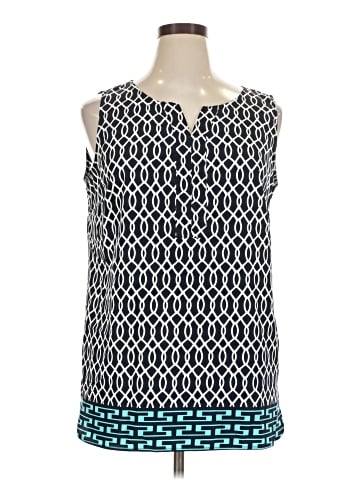 Croft & Barrow Sleeveless Blouse (view 1)