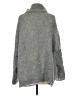 Free People Tweed Gray Turtleneck Sweater Size XS - photo 2