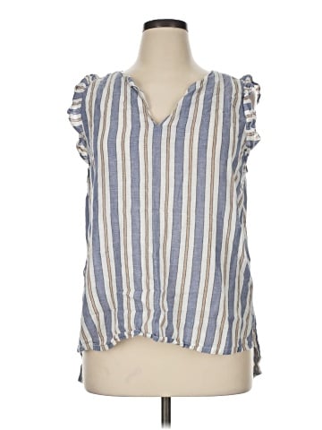 Romeo & Juliet Couture Sleeveless Blouse (view 1)