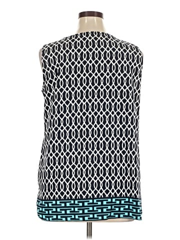 Croft & Barrow Sleeveless Blouse (view 2)