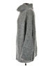 Free People Tweed Gray Turtleneck Sweater Size XS - photo 5