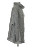 Free People Tweed Gray Turtleneck Sweater Size XS - photo 4