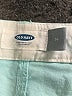 Old Navy Solid Teal Shorts Size 14 - photo 3