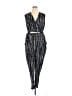 City Chic Tweed Black Jumpsuit Size 20 Plus (L) - photo 1