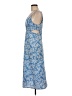 Topshop 100% Polyester Blue Casual Dress Size 8 - photo 5