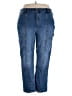 Lands' End Blue Jeans Size 22W - photo 1