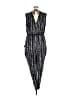 City Chic Tweed Black Jumpsuit Size 20 Plus (L) - photo 2