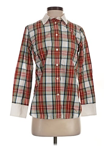 Classic Long Sleeve Button-Down Shirt (view 1)