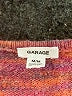 Garage Tweed Burgundy Pullover Sweater Size M - photo 7