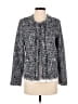 NANETTE Nanette Lepore Tweed Gray Jacket Size S - photo 1
