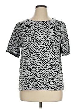Ann Taylor Loft Short Sleeve Top