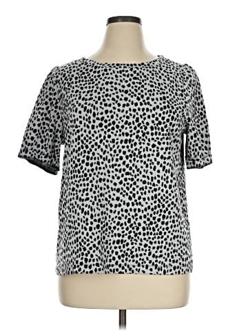 Ann Taylor LOFT Short Sleeve Top (view 1)